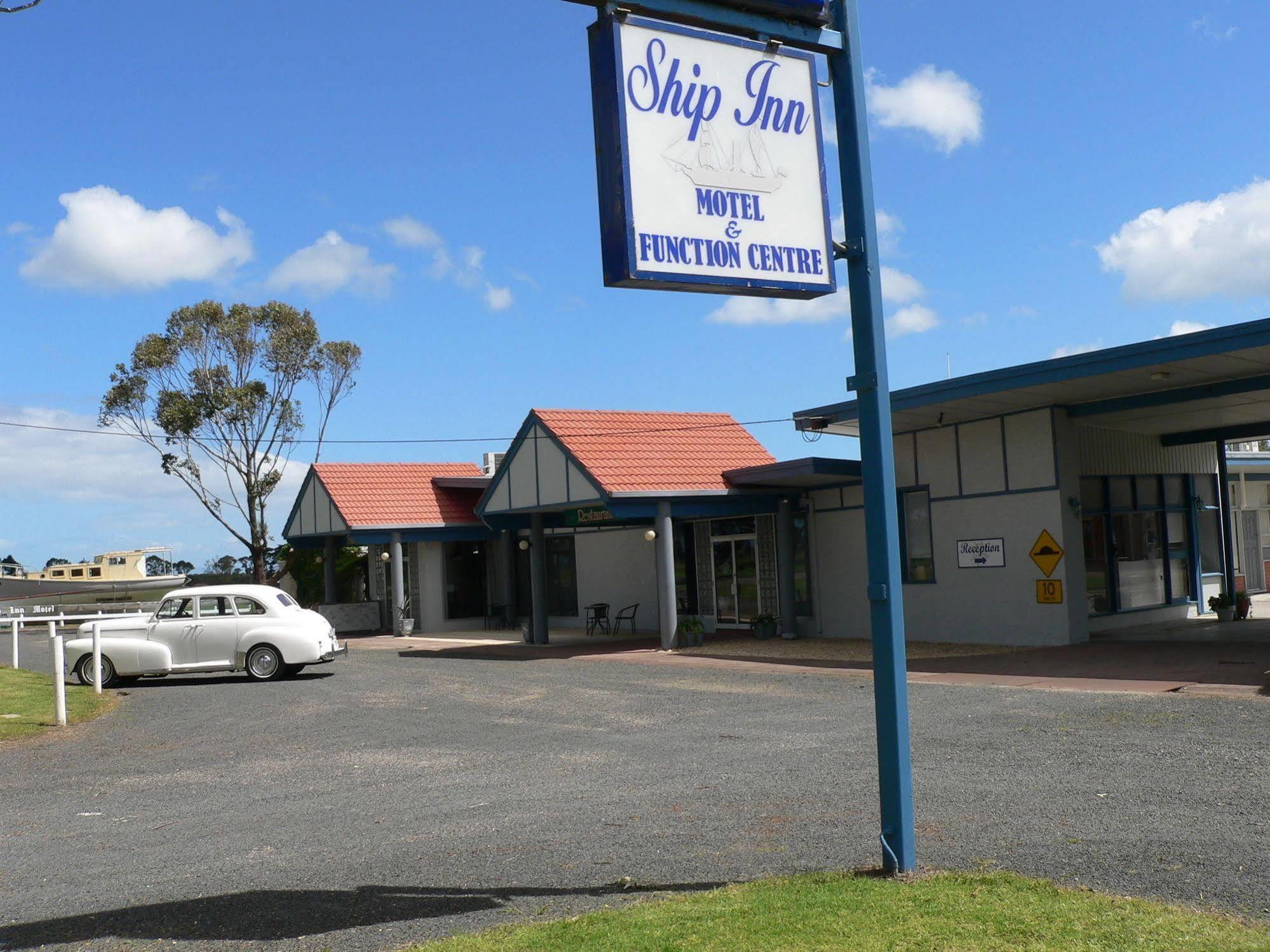 Ship Inn Motel Yarram Exteriér fotografie